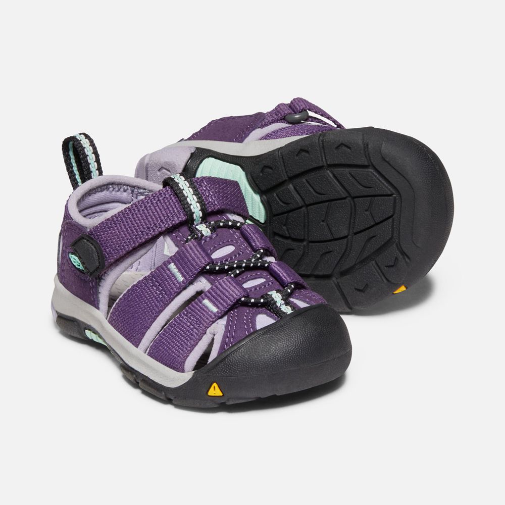 Sandale Keen Romania Copii Violet Newport H2 1284-FOWQC